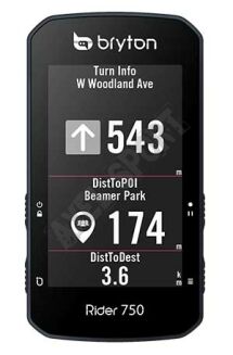 Licznik nawigacja komputer GPS BRYTON Rider 750E - 4
