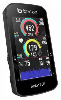 Licznik nawigacja komputer GPS BRYTON Rider 750E - 2