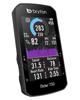 Licznik nawigacja komputer GPS BRYTON Rider 750E - 8