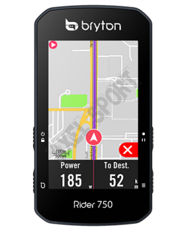 Licznik nawigacja komputer GPS BRYTON Rider 750E - 12