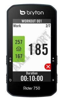 Licznik nawigacja komputer GPS BRYTON Rider 750E - 13