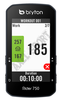 Licznik nawigacja komputer GPS BRYTON Rider 750E - 14