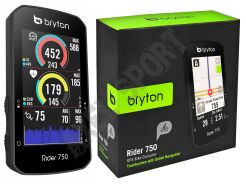 Licznik nawigacja komputer GPS BRYTON Rider 750E