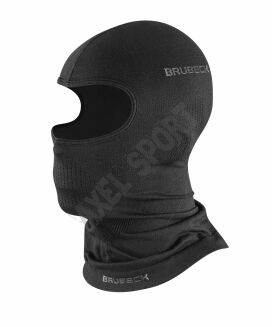 Kominiarka chłodząca BRUBECK COOLER unisex czarna L/XL - 3
