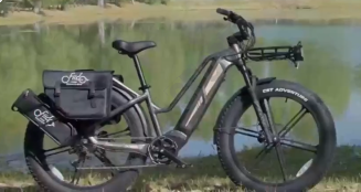 Sakwy Rowerowe Pannier Bag do Fiido Titan Wodoodporne 36L - 3
