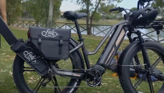 Sakwy Rowerowe Pannier Bag do Fiido Titan Wodoodporne 36L - 4