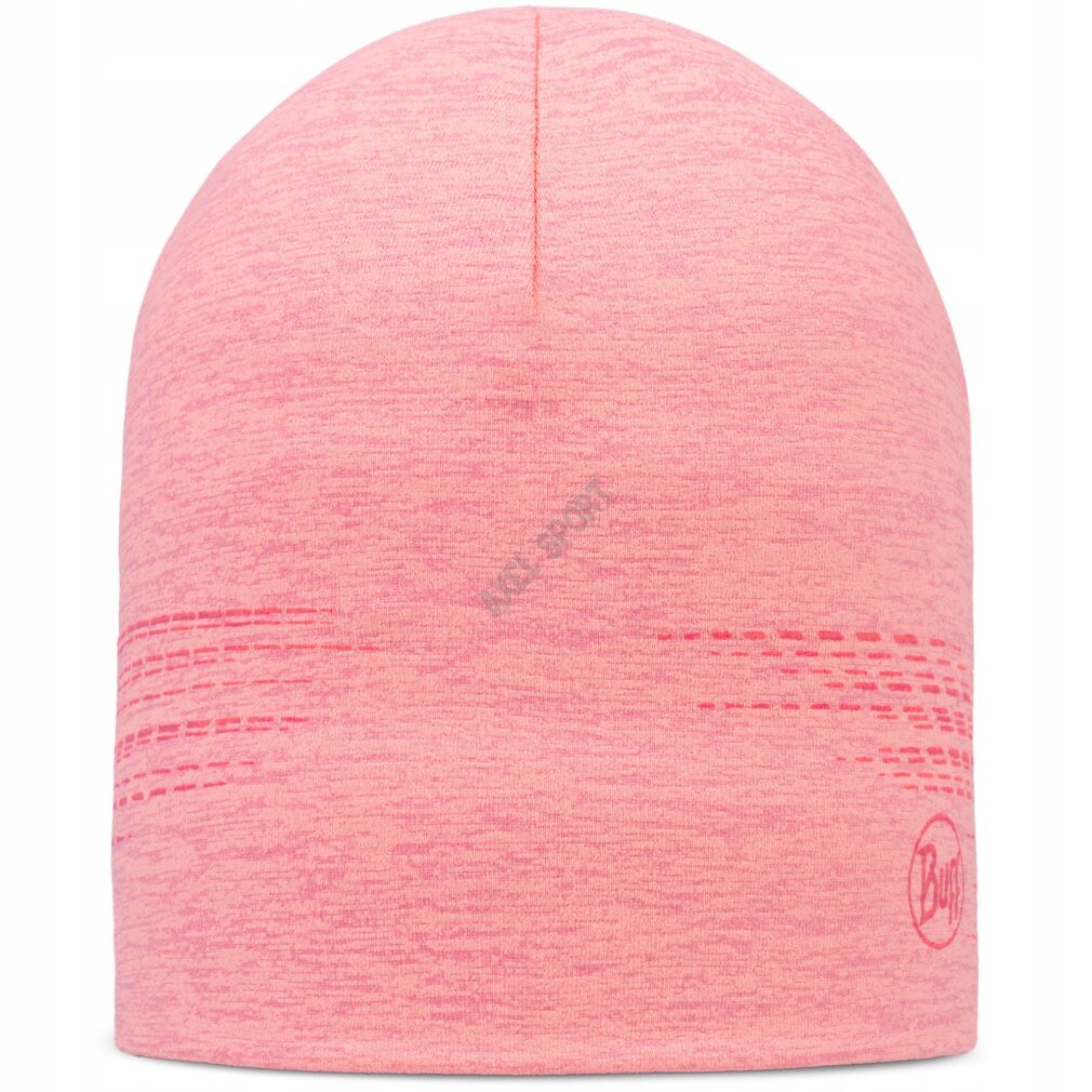 Czapka sportowa BUFF Dryflx Beanie Solid Rose pink