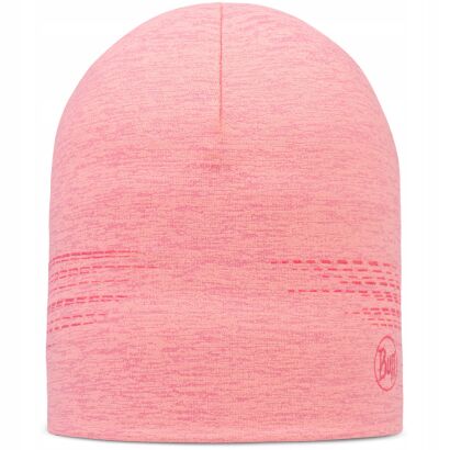 Czapka sportowa BUFF Dryflx Beanie Solid Rose pink
