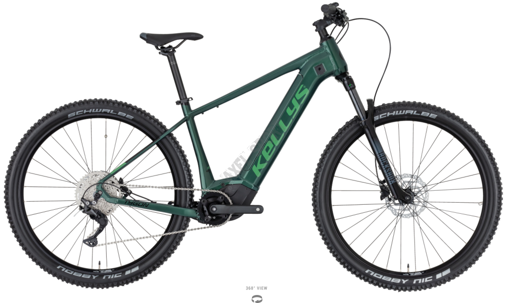 KELLYS Rower Tygon R50 P Forest L 29