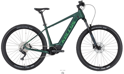 KELLYS Rower Tygon R50 P Forest L 29" 725Wh ROCK SHOX 35