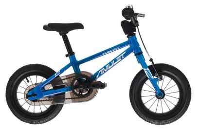 Rower dziecięcy AMULET TOMCAT (12'') strong blue/silver