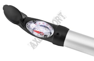 POMPKA ROWEROWA BETO CLD-023G z manometrem ALU DOUBLE - 3