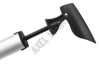 POMPKA ROWEROWA BETO CLD-023G z manometrem ALU DOUBLE - 4