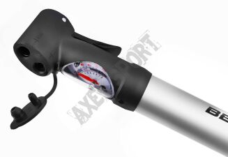 POMPKA ROWEROWA BETO CLD-023G z manometrem ALU DOUBLE - 5