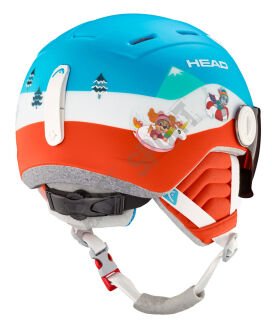 Kask narciarski dziecięcy HEAD MOJO Visor PAW Psi patrol XS/S - 2