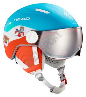 Kask narciarski dziecięcy HEAD MOJO Visor PAW Psi patrol XS/S - 3