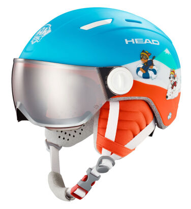 Kask narciarski dziecięcy HEAD MOJO Visor PAW Psi patrol XS/S