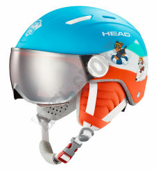 Kask narciarski dziecięcy HEAD MOJO Visor PAW XS/S
