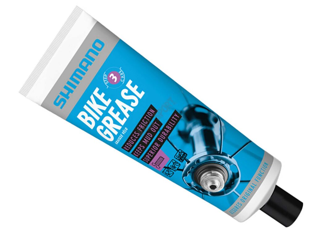 Smar SHIMANO BIKE GREASE / tubka / 125 ml