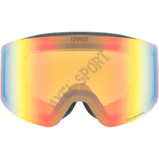 Gogle Narciarskie UVEX Provoqe FM mirror rainbow S2 - 2