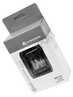 Licznik rowerowy KROSS KRC 211W przewodowy 11F - 2