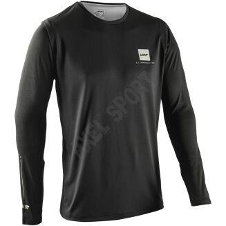 Koszulka spodnie rowerowe LEATT Ride Kit MTB Gravity 1.0 Black - 2