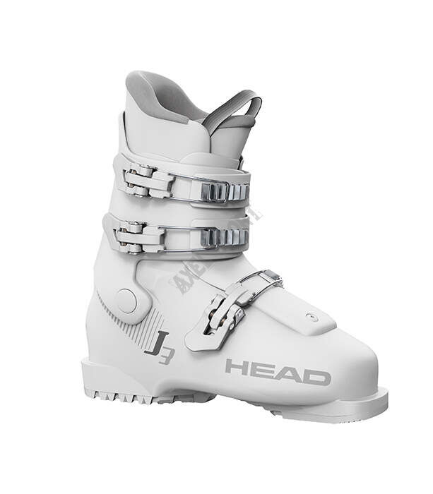Buty narciarskie dziecięce HEAD JR J3 white/gray