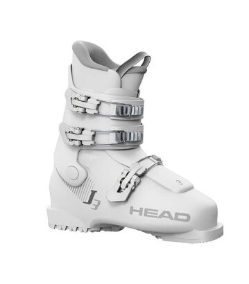 Buty narciarskie dziecięce HEAD JR J3 white/gray