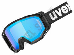 Gogle narciarskie UVEX Athletic CV bike blue S2