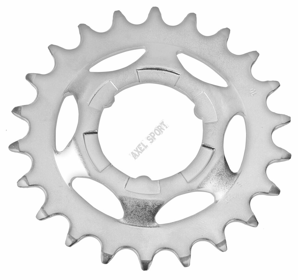 Zębatka Shimano do piasty NEXUS 22T srebrna