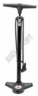 Uniwersalna pompka stacjonarna z manometrem Black FV/AV/DV - 2