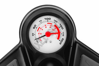 Uniwersalna pompka stacjonarna z manometrem Black FV/AV/DV - 3