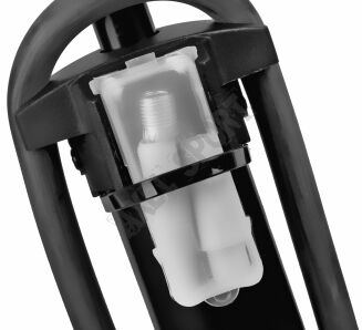 Uniwersalna pompka stacjonarna z manometrem Black FV/AV/DV - 4