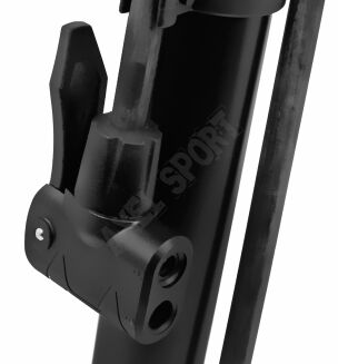 Uniwersalna pompka stacjonarna z manometrem Black FV/AV/DV - 5