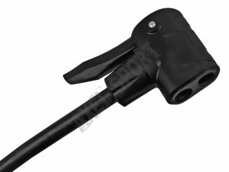 Uniwersalna pompka stacjonarna z manometrem Black FV/AV/DV - 6