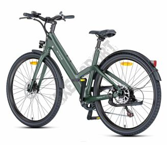 Rower miejski elektryczny ENGWE MapFour N1 AIR ST (28'') GPS 250W Green - 2