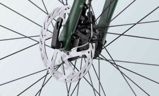 Rower miejski elektryczny ENGWE MapFour N1 AIR ST (28'') GPS 250W Green - 9