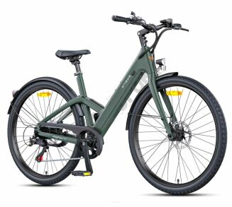 Rower miejski elektryczny ENGWE MapFour N1 AIR ST (28'') GPS 250W Green - 4