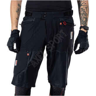 Spodenki rowerowe MTB LEATT AllMtn 3.0 Black - 3