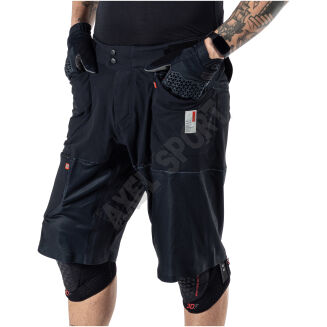 Spodenki rowerowe MTB LEATT AllMtn 3.0 Black - 5