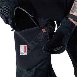Spodenki rowerowe MTB LEATT AllMtn 3.0 Black - 6