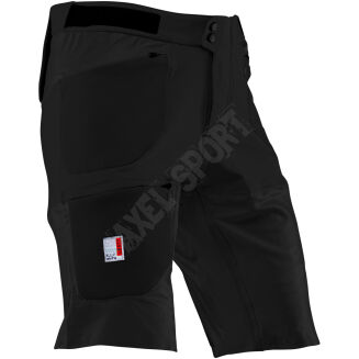 Spodenki rowerowe MTB LEATT AllMtn 3.0 Black - 2
