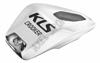 Lampka przednia KELLYS CROOKER - silver - 2
