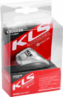 Lampka przednia KELLYS CROOKER - silver - 3