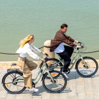 Rower elektryczny Fiido C700 Trekking City 2025 - 4