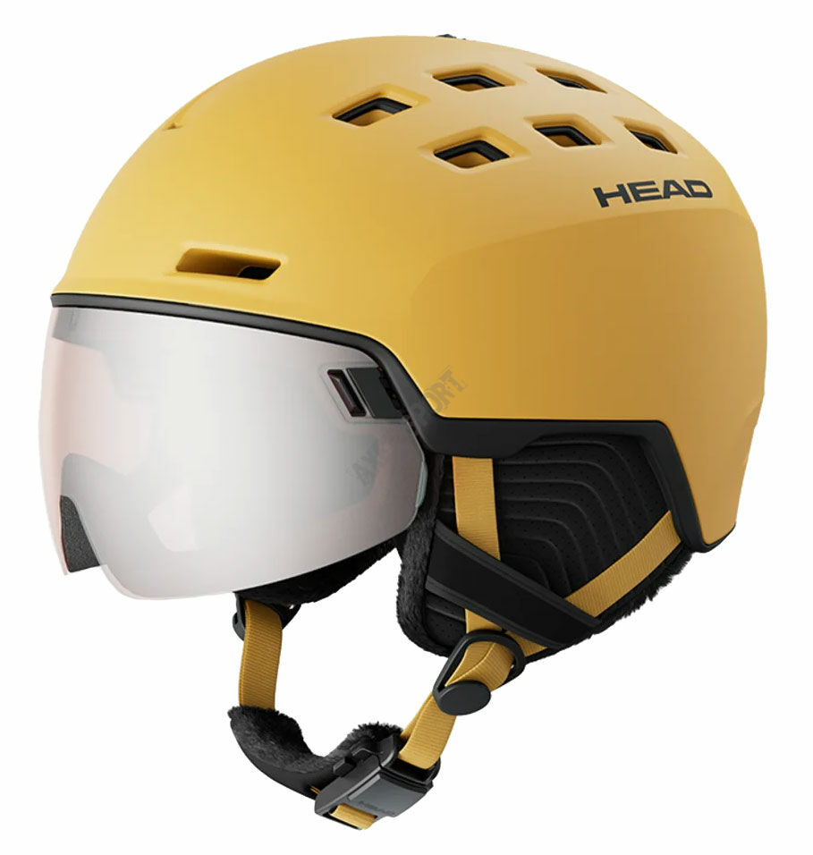 Kask narciarski HEAD Radar sun szyba S2