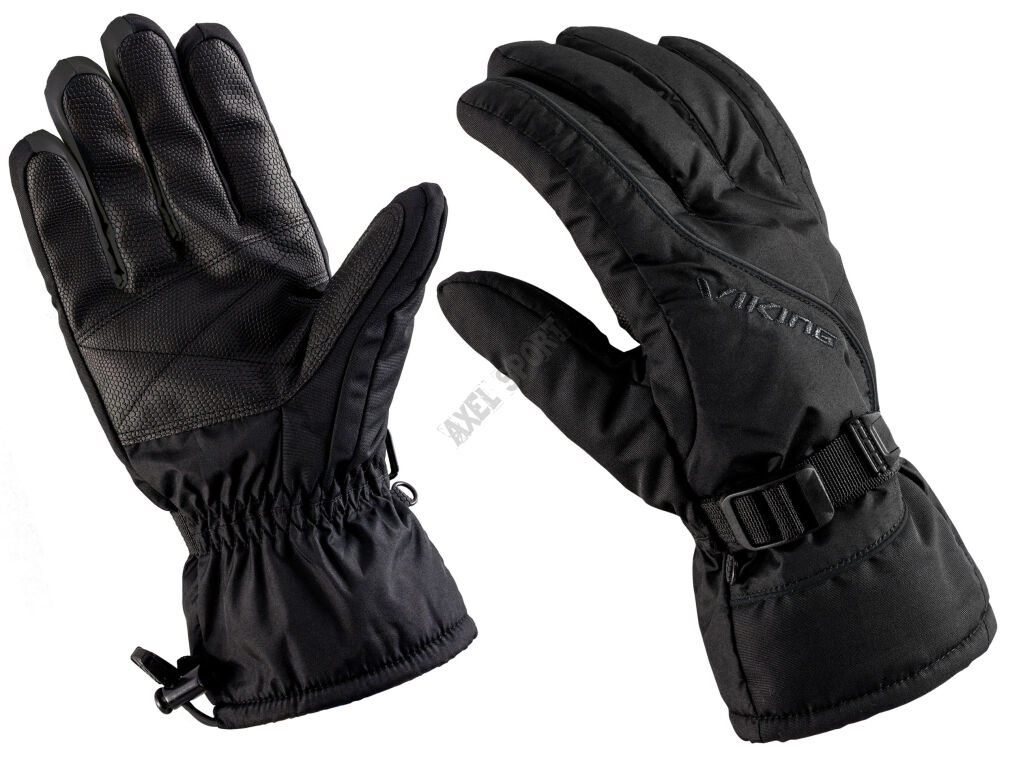 Rękawice narciarskie męskie VIKING DEVON Ski black