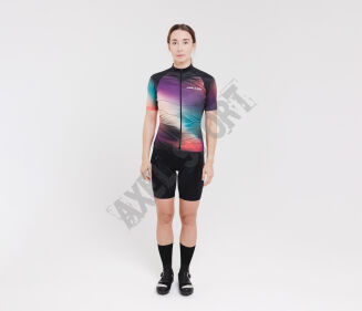 Koszulka Rowerowa Kellys MADDIE 3 MIST BLUE - 4