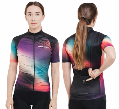 Koszulka Rowerowa Kellys MADDIE 3 MIST BLUE