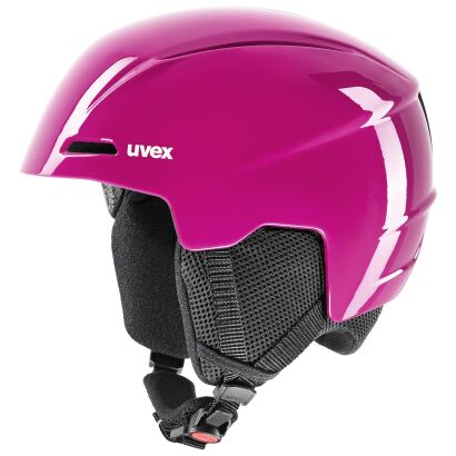 Kask narciarski dziecięcy UVEX Viti pure fioletowy 51-55cm